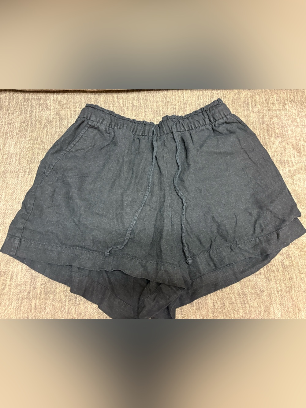 GAP Navy Blue Women's Bermuda Shorts